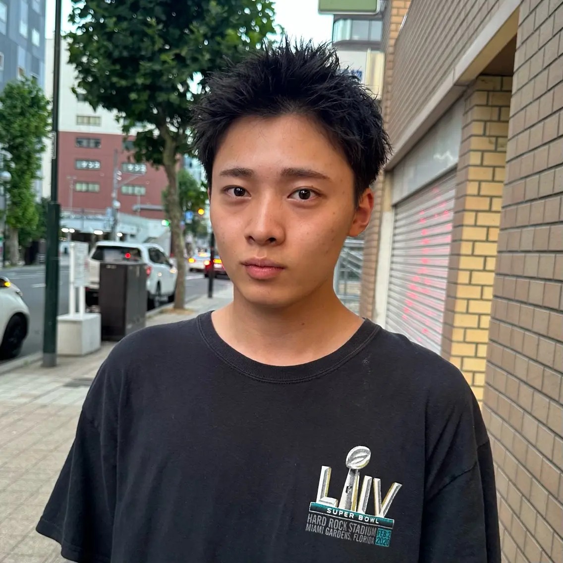 メンズ カット 【Remii】 山﨑健太のヘアスタイル