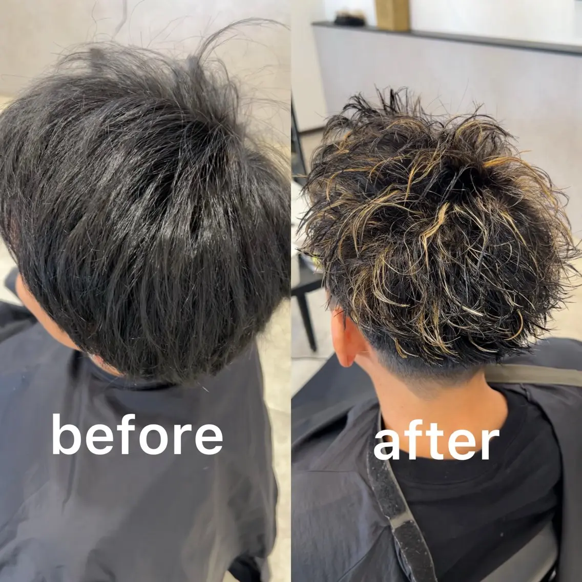 メンズ ciateメンズ特化 HIROMUのヘアスタイル