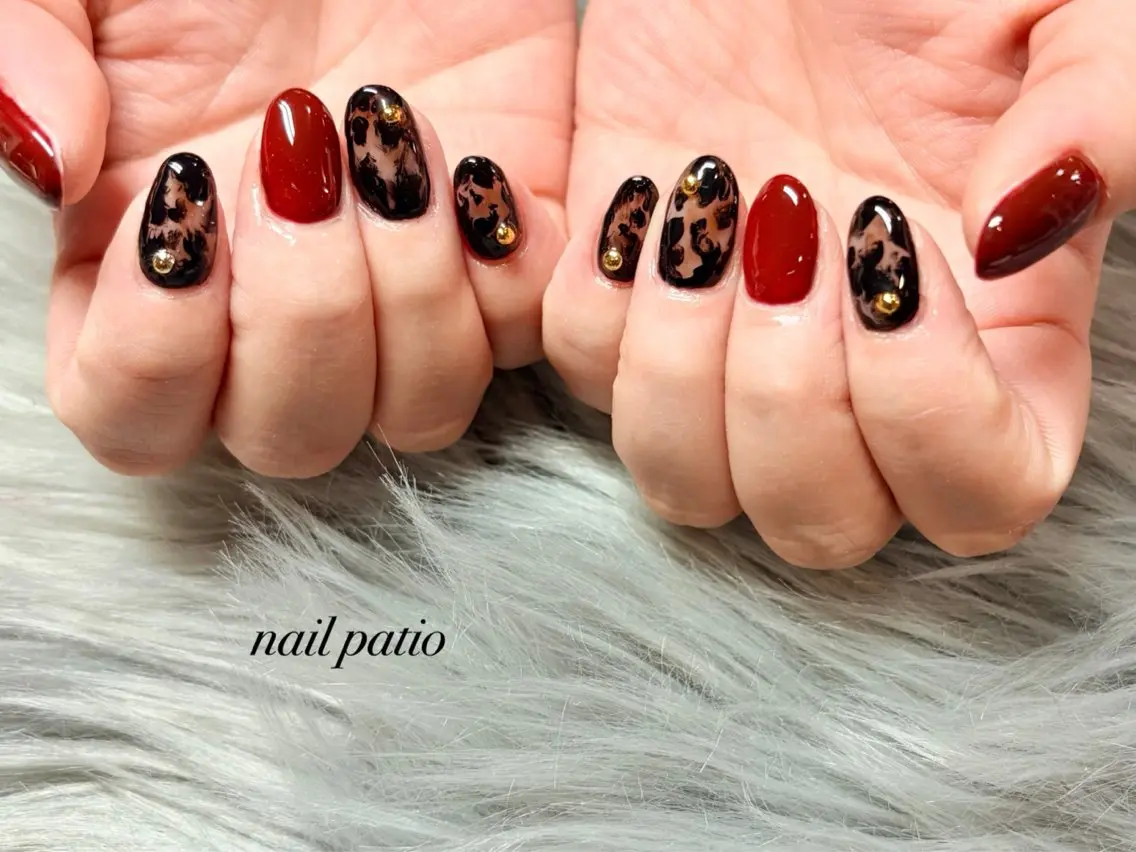 ネイル ハンドネイル nail patio 新越谷 yukiのネイルデザイン