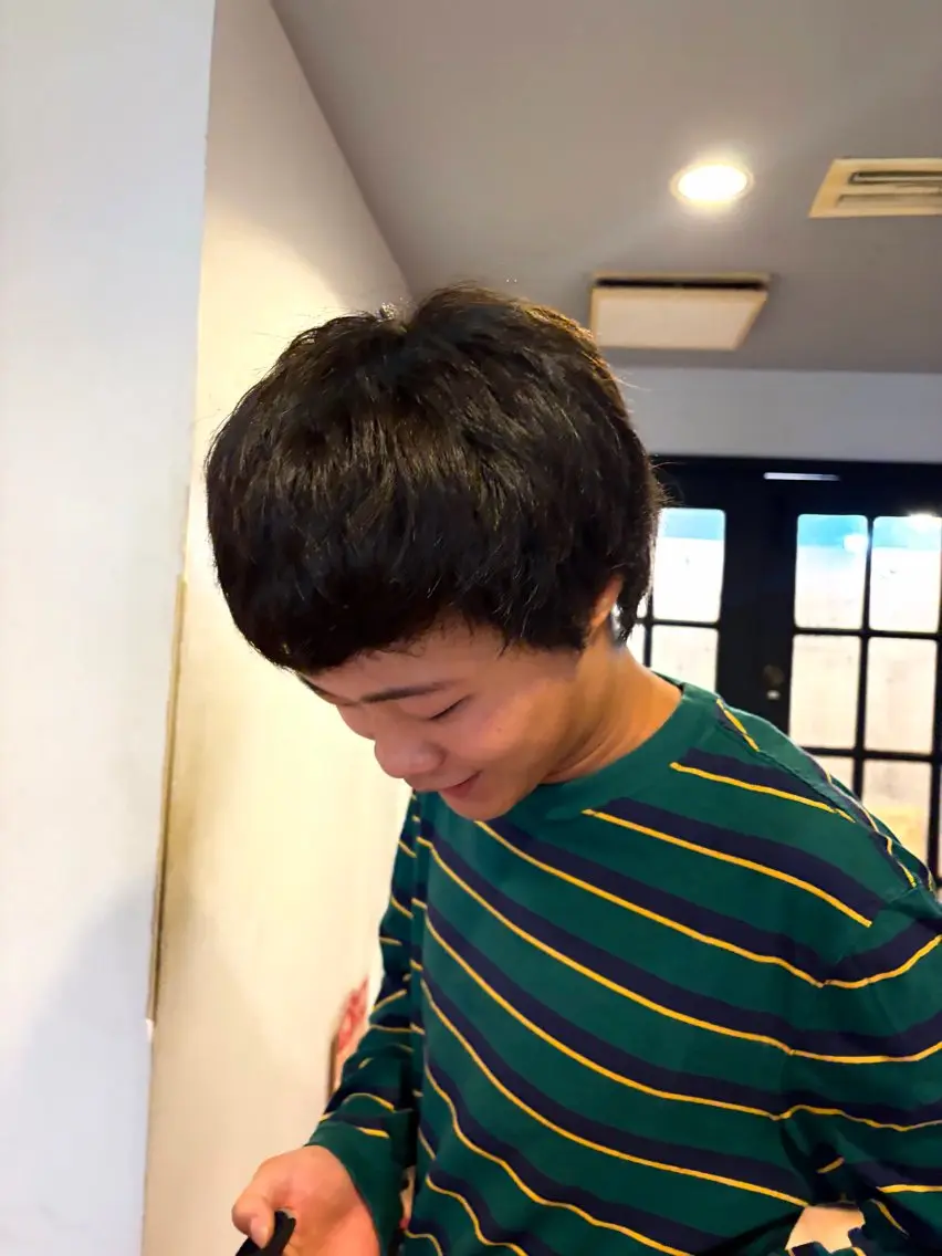 カラー メンズ ヘアカラー ふうか ‪☆のヘアスタイル