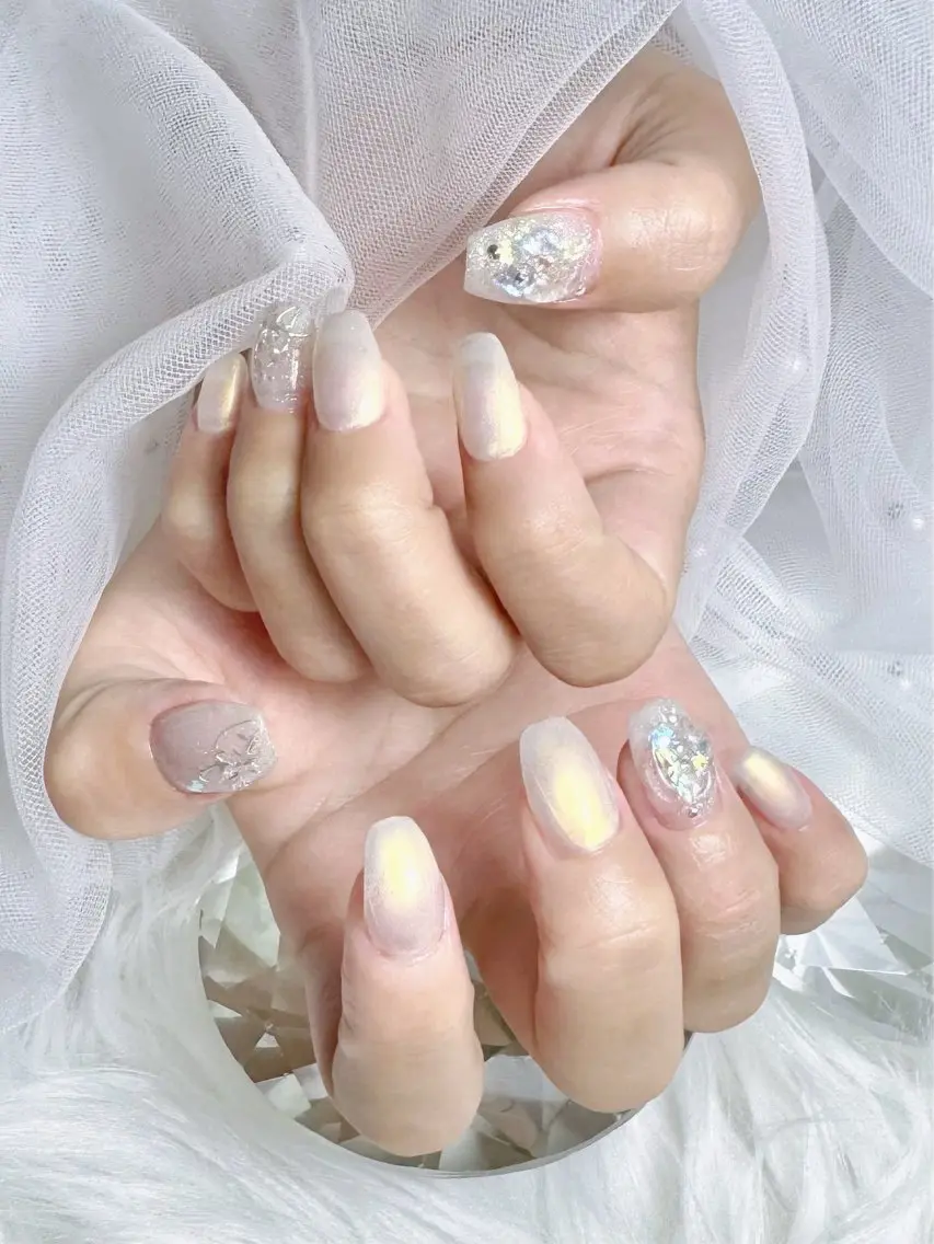ネイル ハンドネイル BIJOU yuzuのネイルデザイン