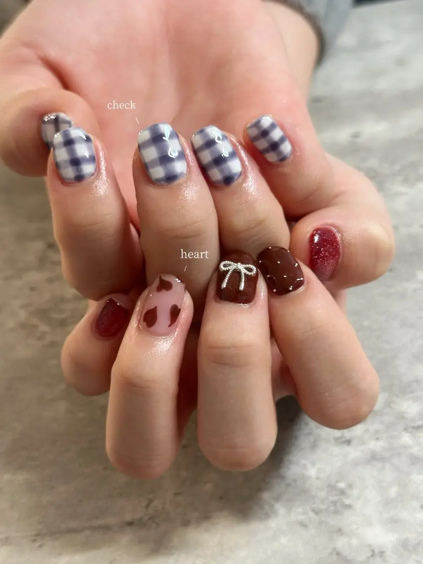 ネイル ハンドネイル One's Nail Roomのネイルデザイン
