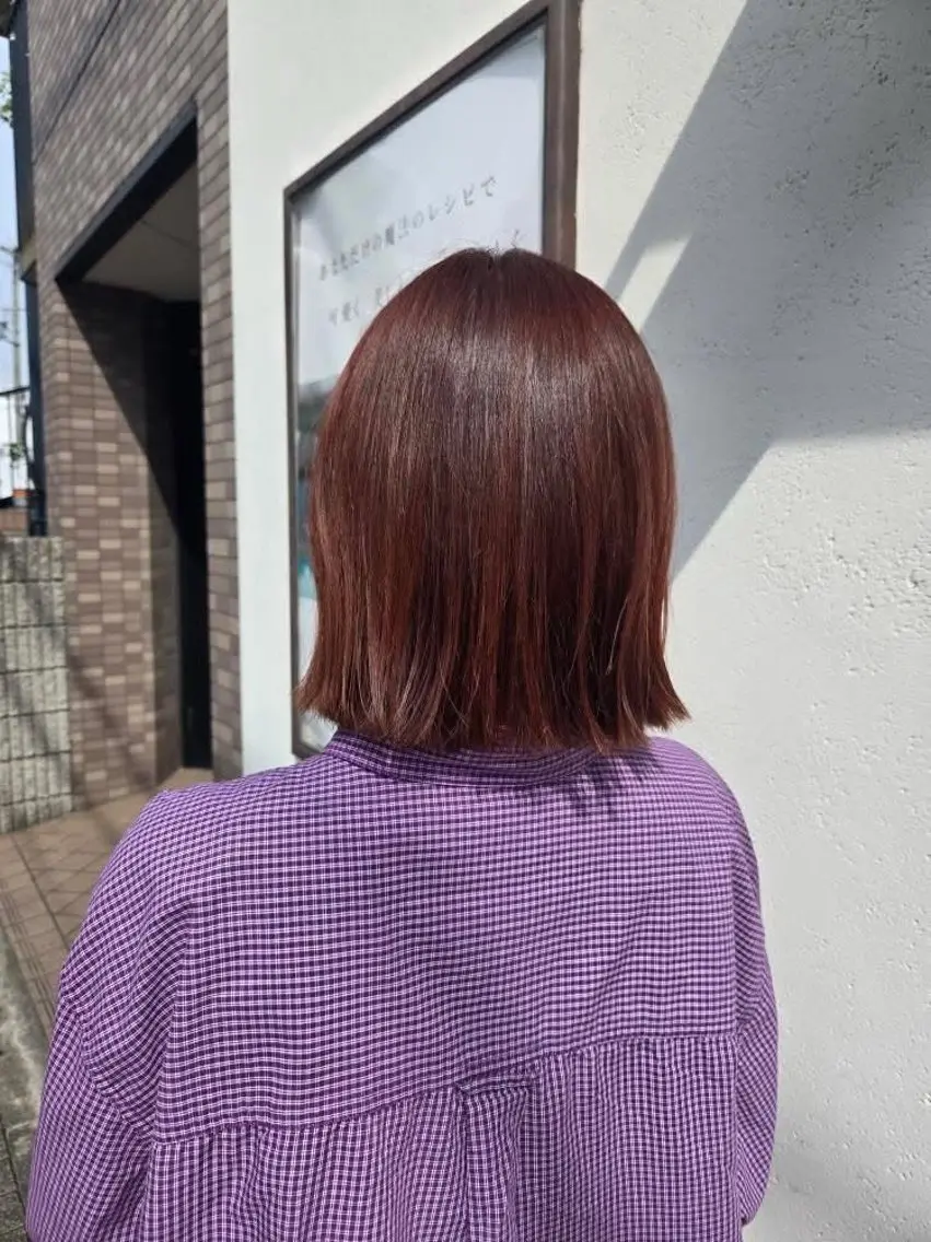 カラー IENA /TAKUMA🐻️のヘアスタイル