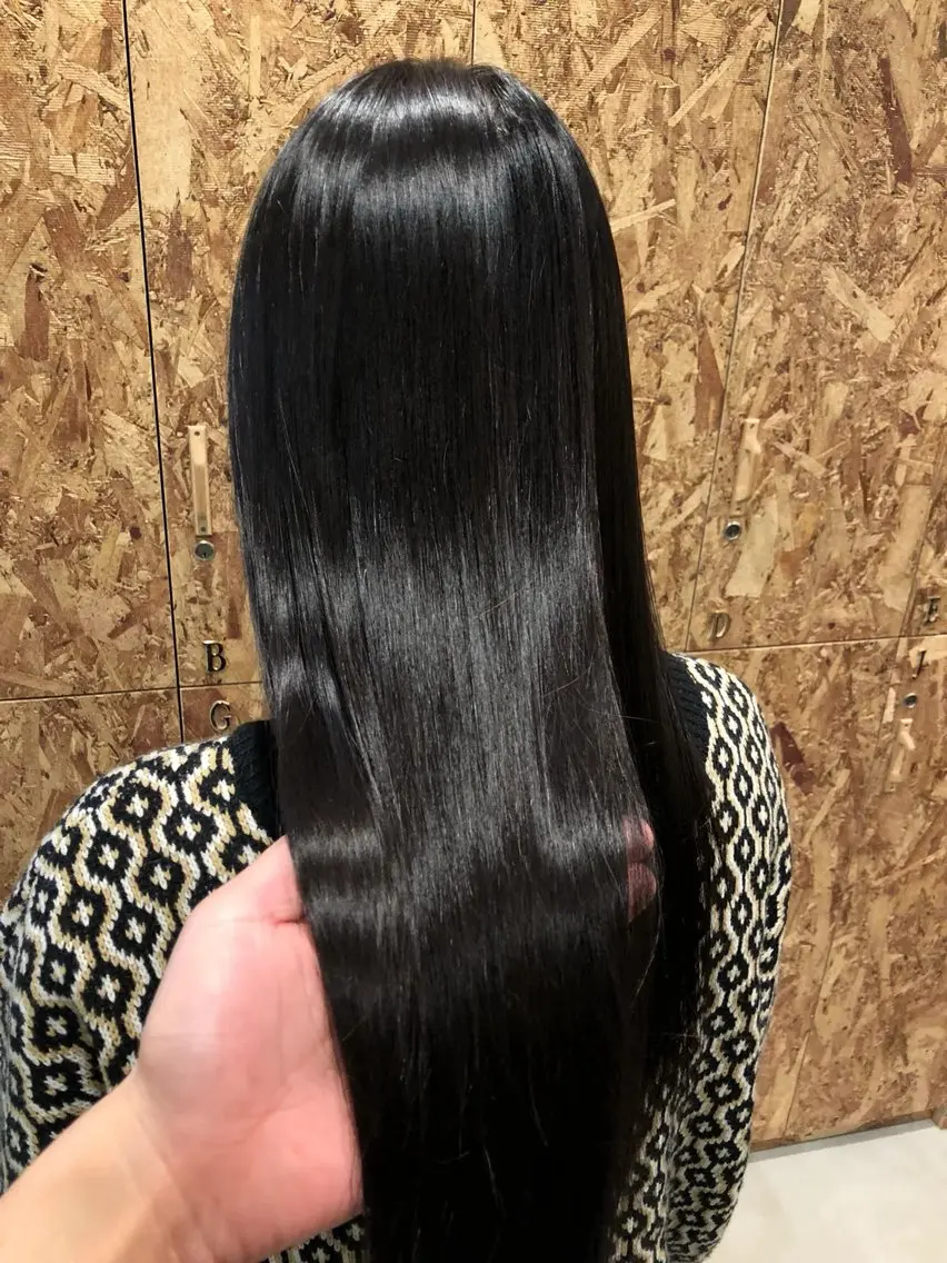 パーマ ストレートパーマ 平野 拓海のヘアスタイル