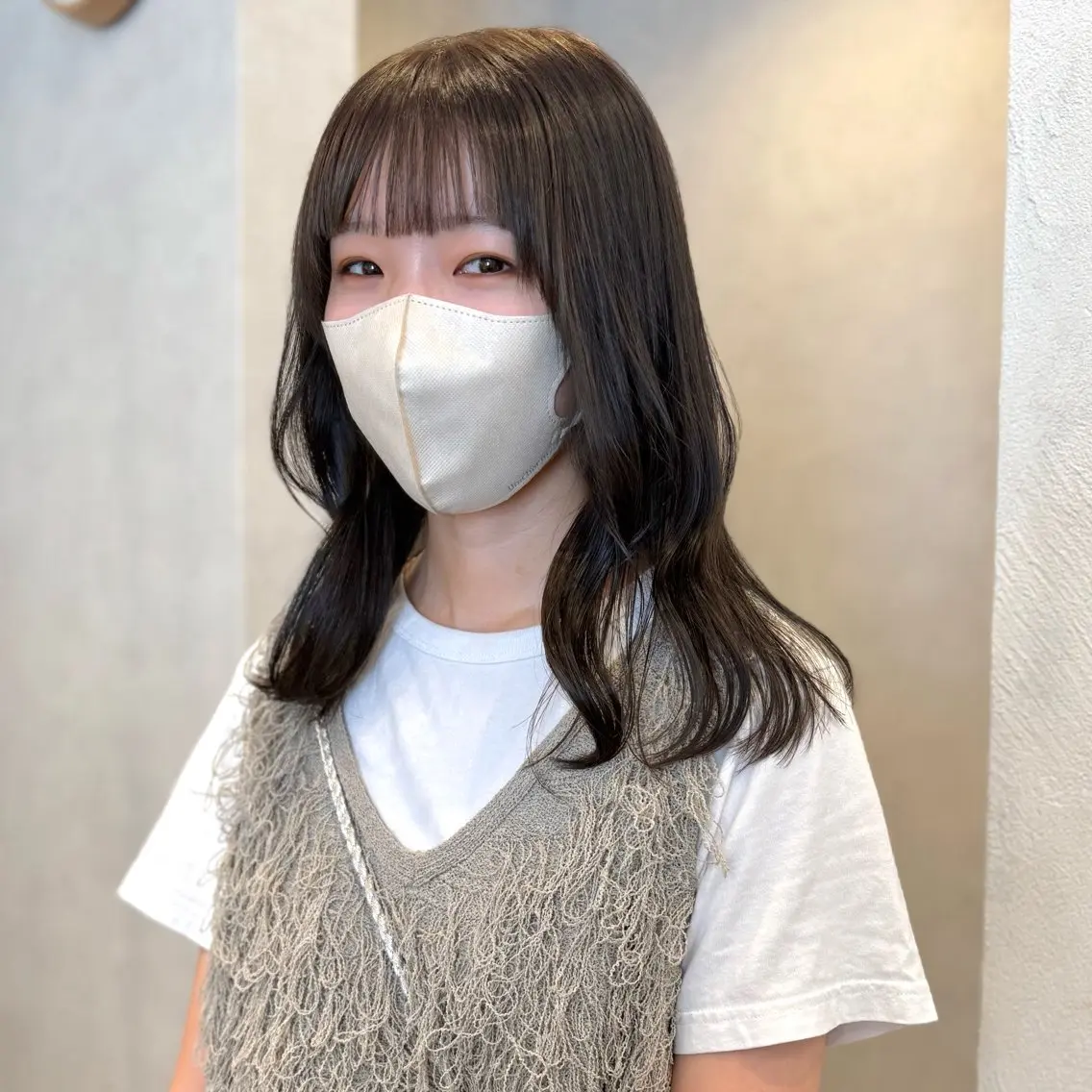 ミディアム カット ヘアカラー Lita./ HIKARI🧁🫧のヘアスタイル