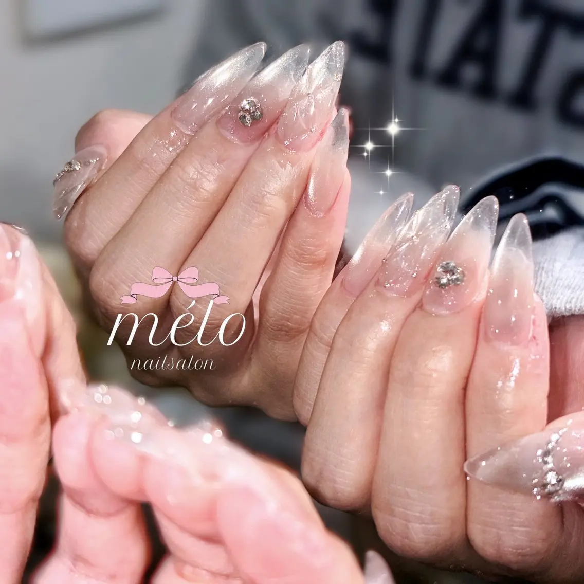 ネイル ハンドネイル mélo 🎀 けいなのネイルデザイン