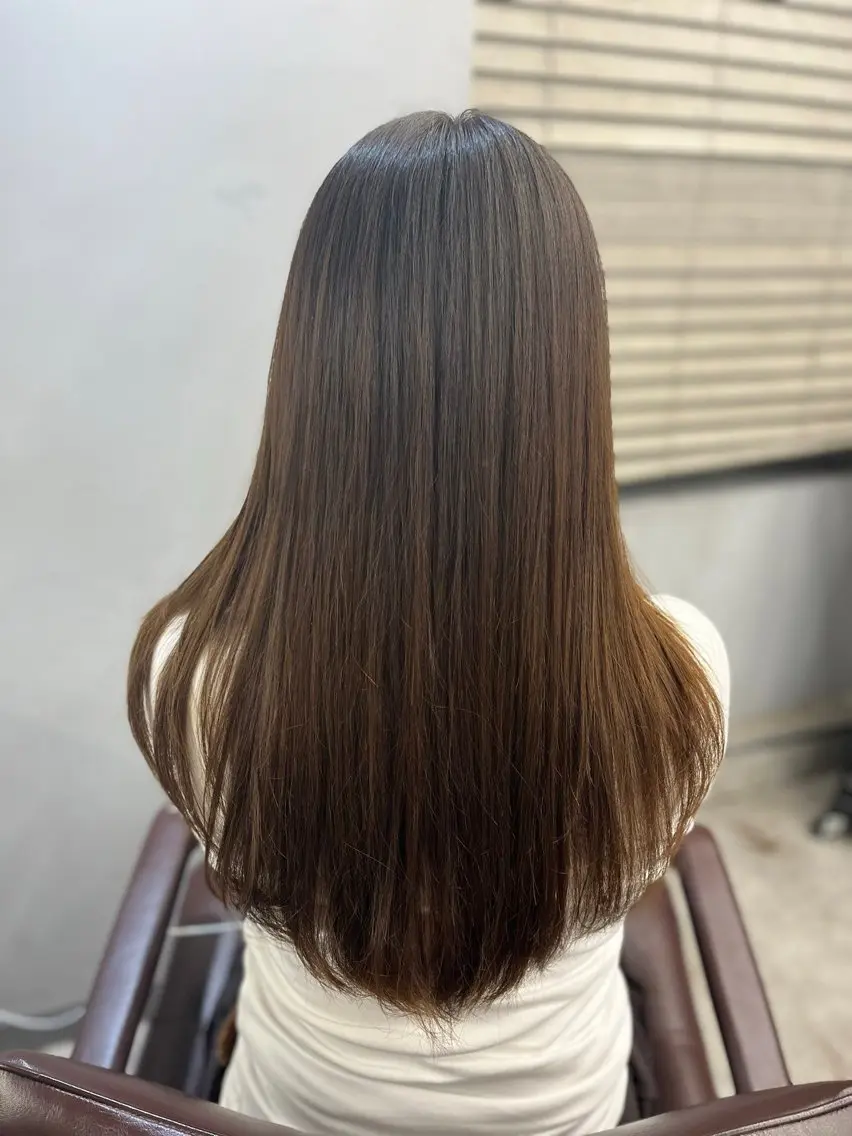 ロング カラー 多系統似合わせ/ tsuburaのヘアスタイル