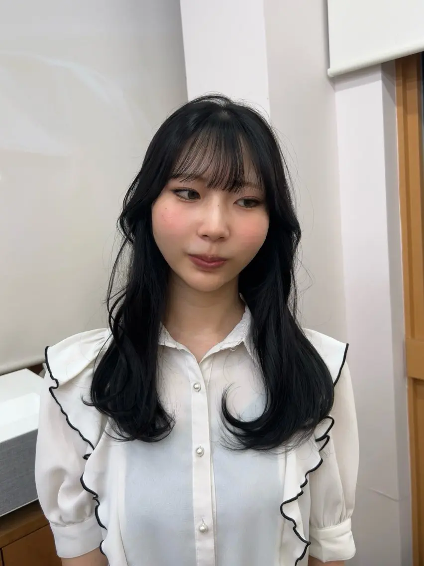 ロング カラー yelm府中🌼 /かのんのヘアスタイル