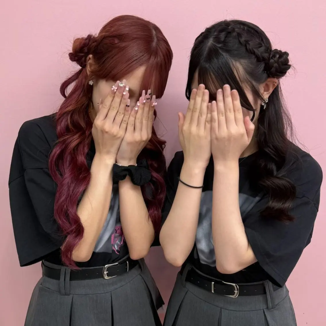 ヘアアレンジ ロング ヨシンモリ season ゆみのヘアスタイル