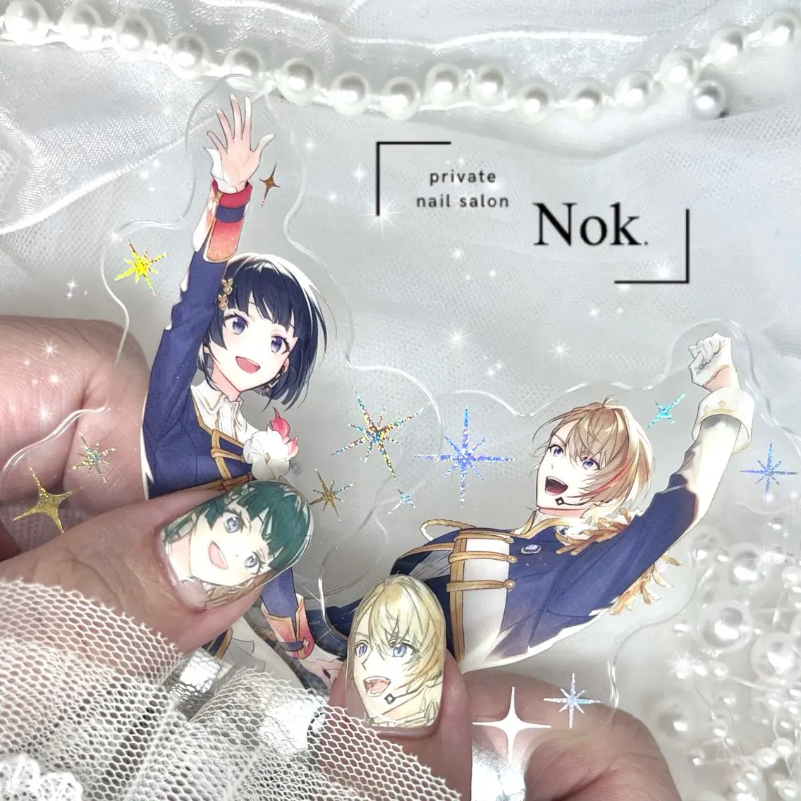 ネイル ハンドネイル 池袋痛ネイル Nok. 渡辺のネイルデザイン