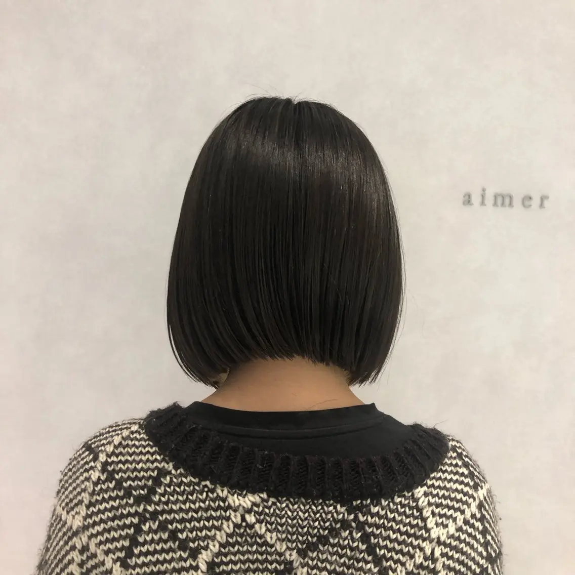 ショート ボブ こうやま みるのヘアスタイル