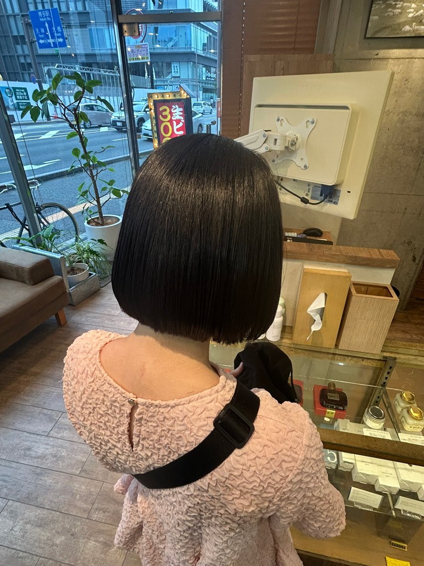 ショート 藤田 美穂のヘアスタイル