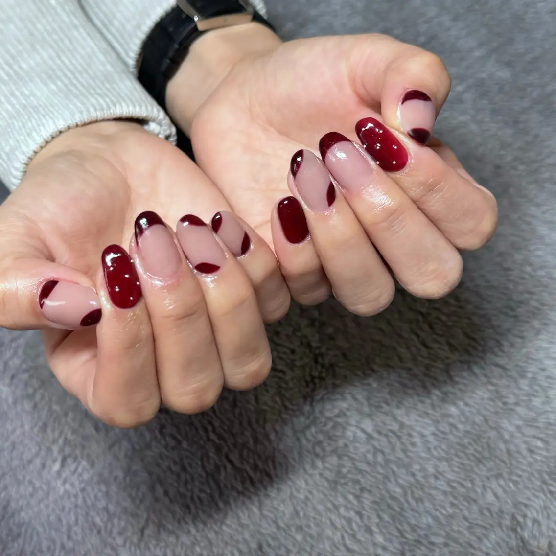 ネイル ハンドネイル ハンドケア u sのネイルデザイン
