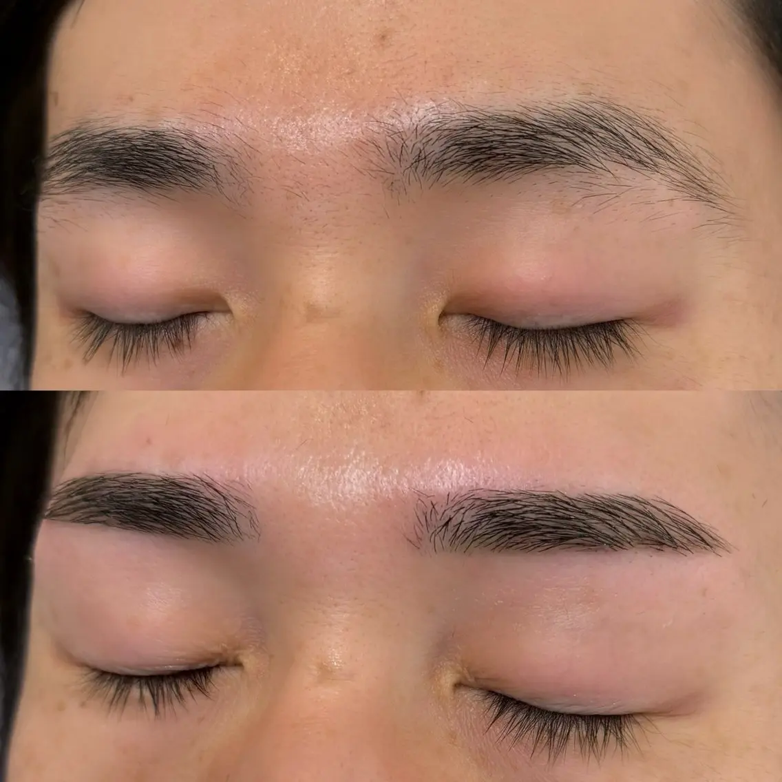 アイブロウ メンズアイブロウ 眉毛ワックス脱毛 西脇 有紀のエステ・リラクイメージ