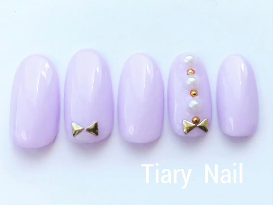 ネイル 💗🪽Tiary Nail🪽💗のネイルデザイン