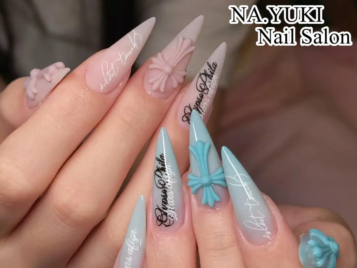 ネイル 🎀 moo~ 🎀のネイルデザイン