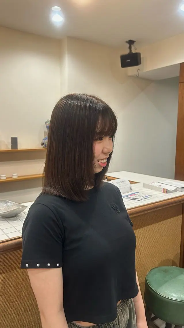 カラー ブラウンカラー モカブラウン ヘアカラー it./ ayariのヘアスタイル