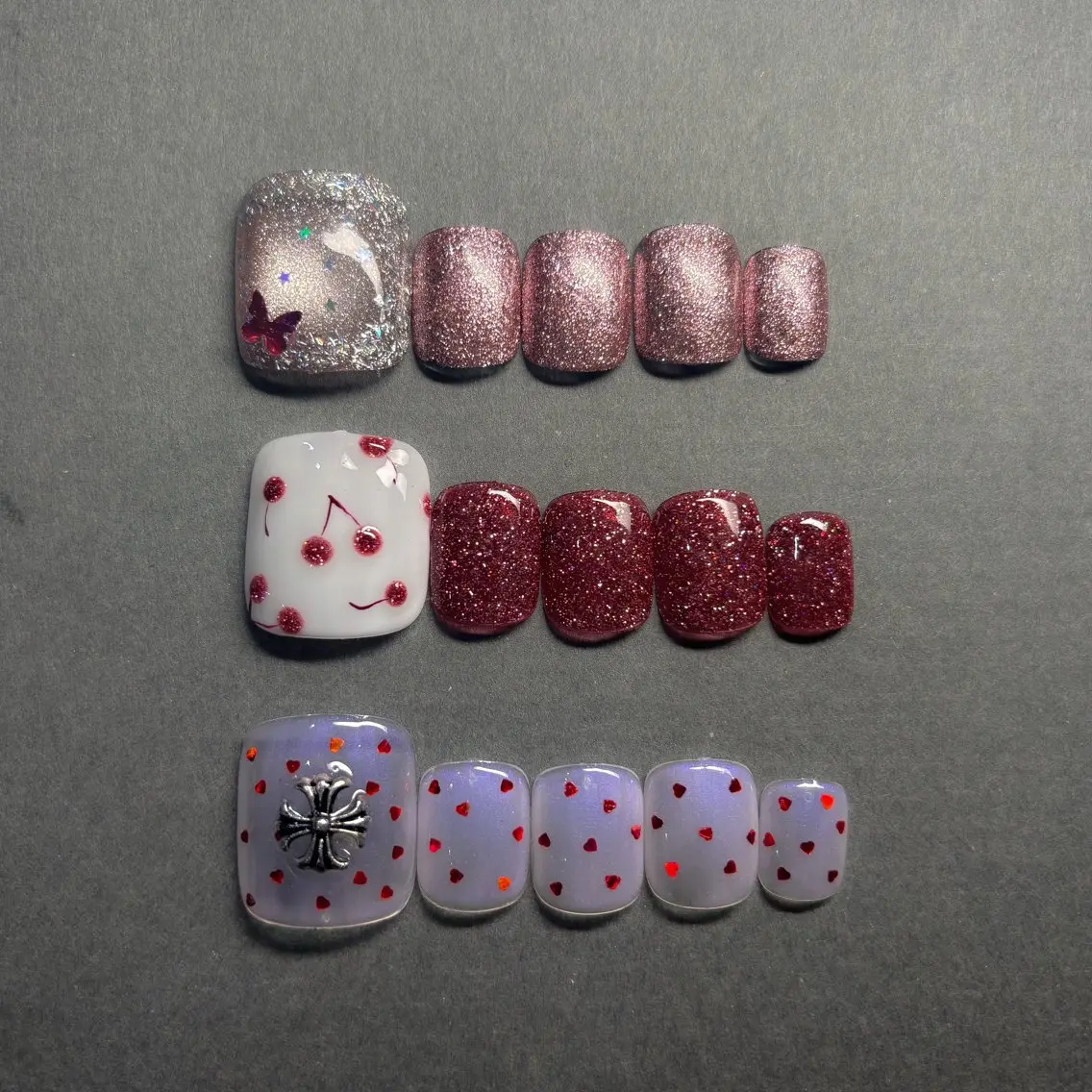 ネイル フットネイル 💅Perfect Wink RUI🌈のネイルデザイン