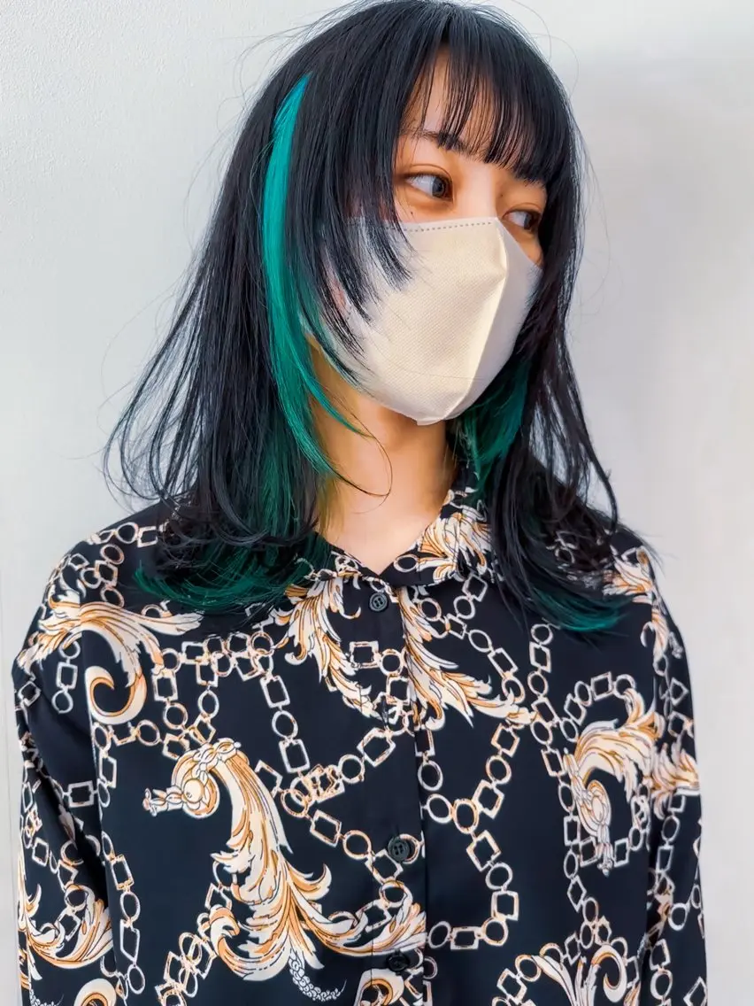 セミロング カラー illfrere / YUMEのヘアスタイル