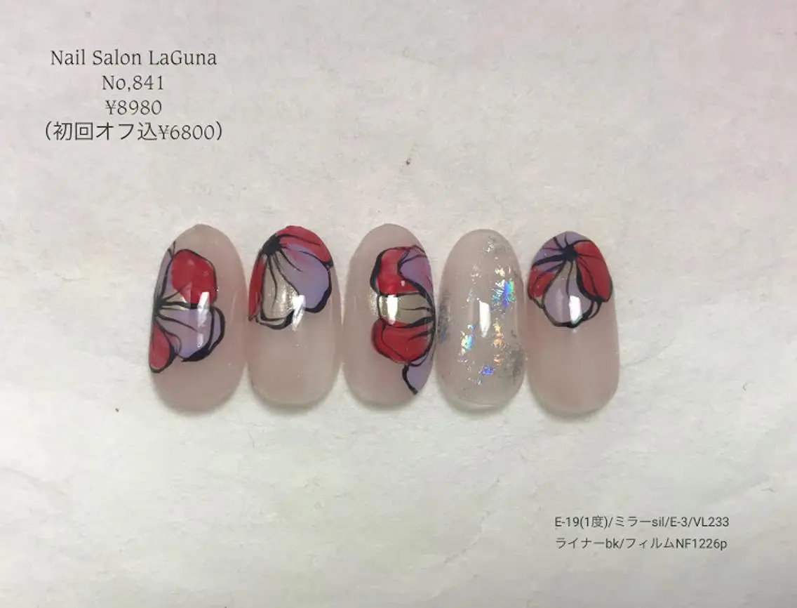 ネイル Am:nail 柏 SUE（スゥ）のネイルデザイン