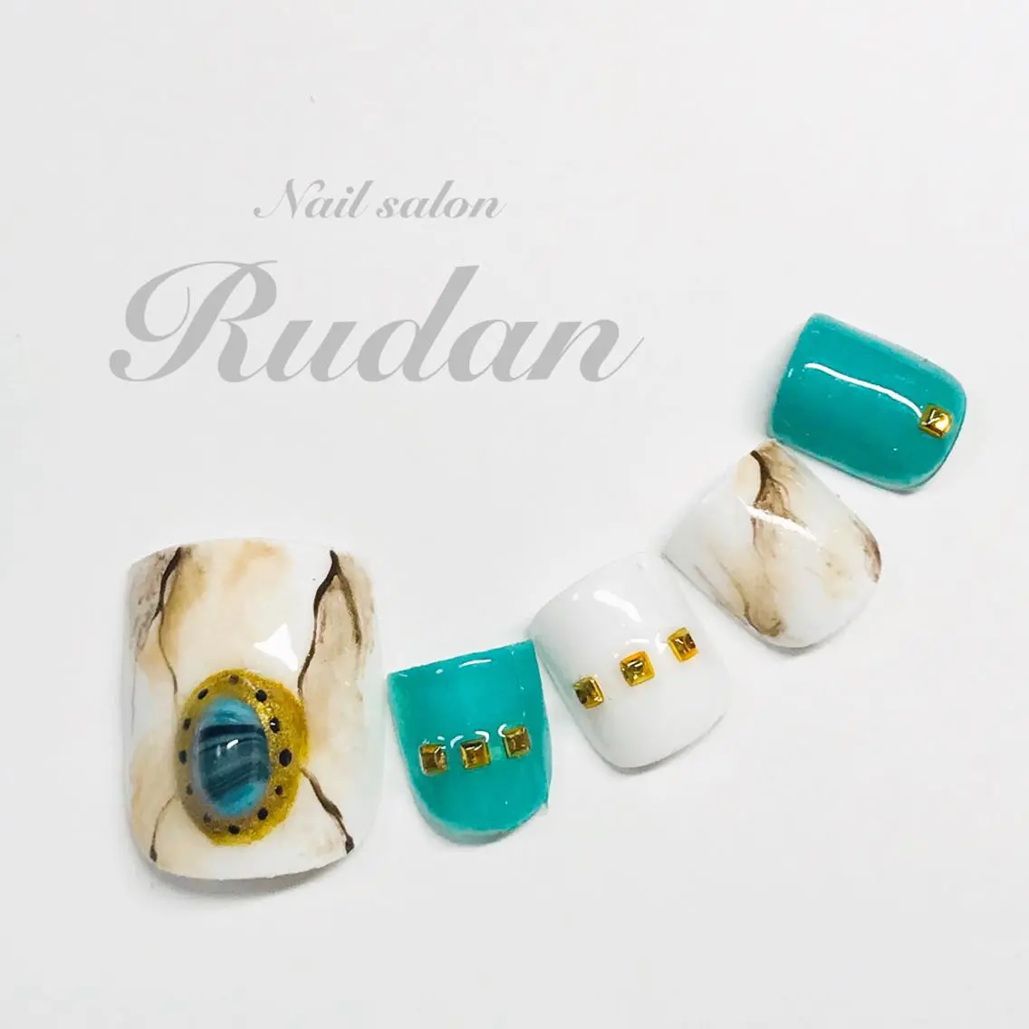 ネイル Nailsalon Rudanのネイルデザイン