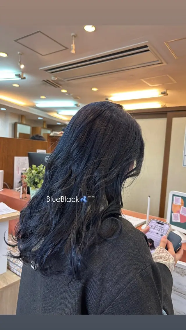 カラー 小川 萌瑚のヘアスタイル
