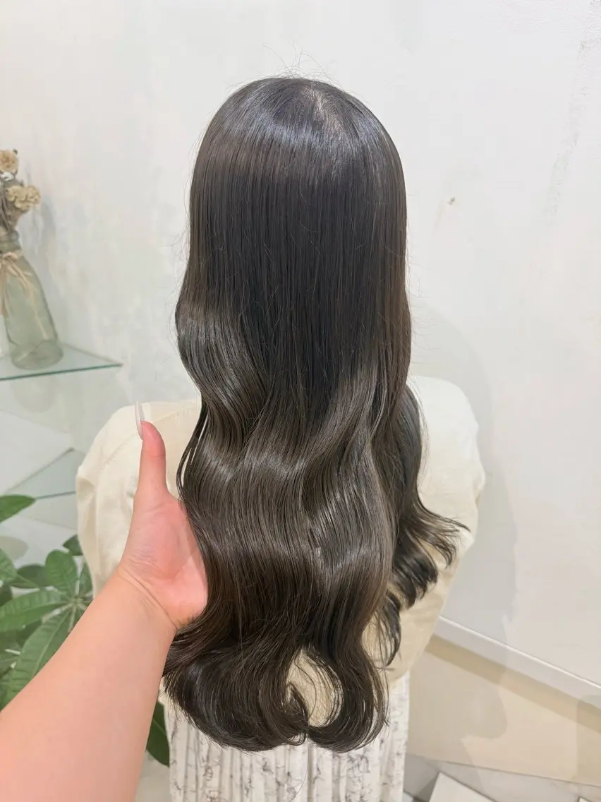 ロング カット ヘアカラー トリートメント ♡艶髪/顔周り♡ Konomiのヘアスタイル