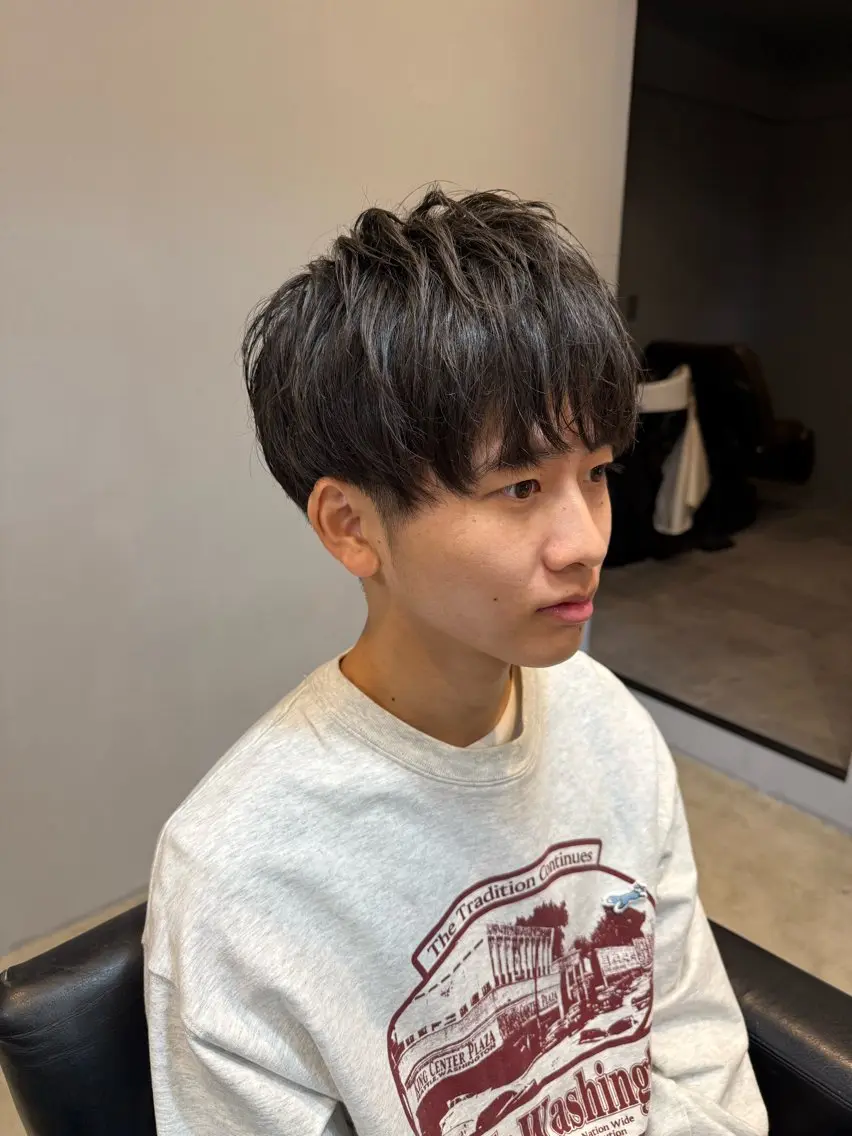 ショート メンズ Babylone 飯尾 香音のヘアスタイル