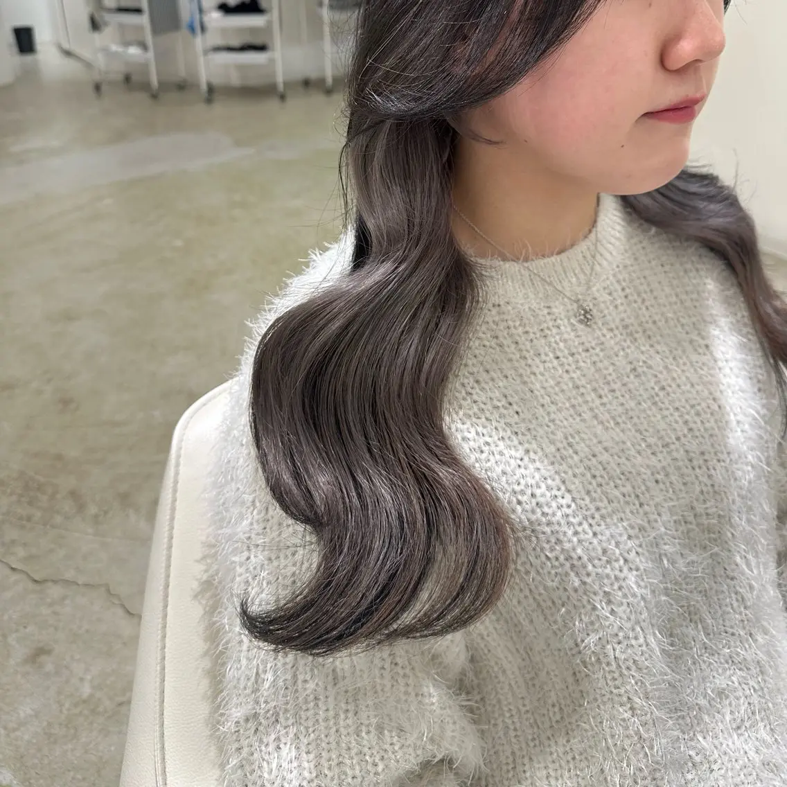 ロング 【Lien】 AYUのヘアスタイル
