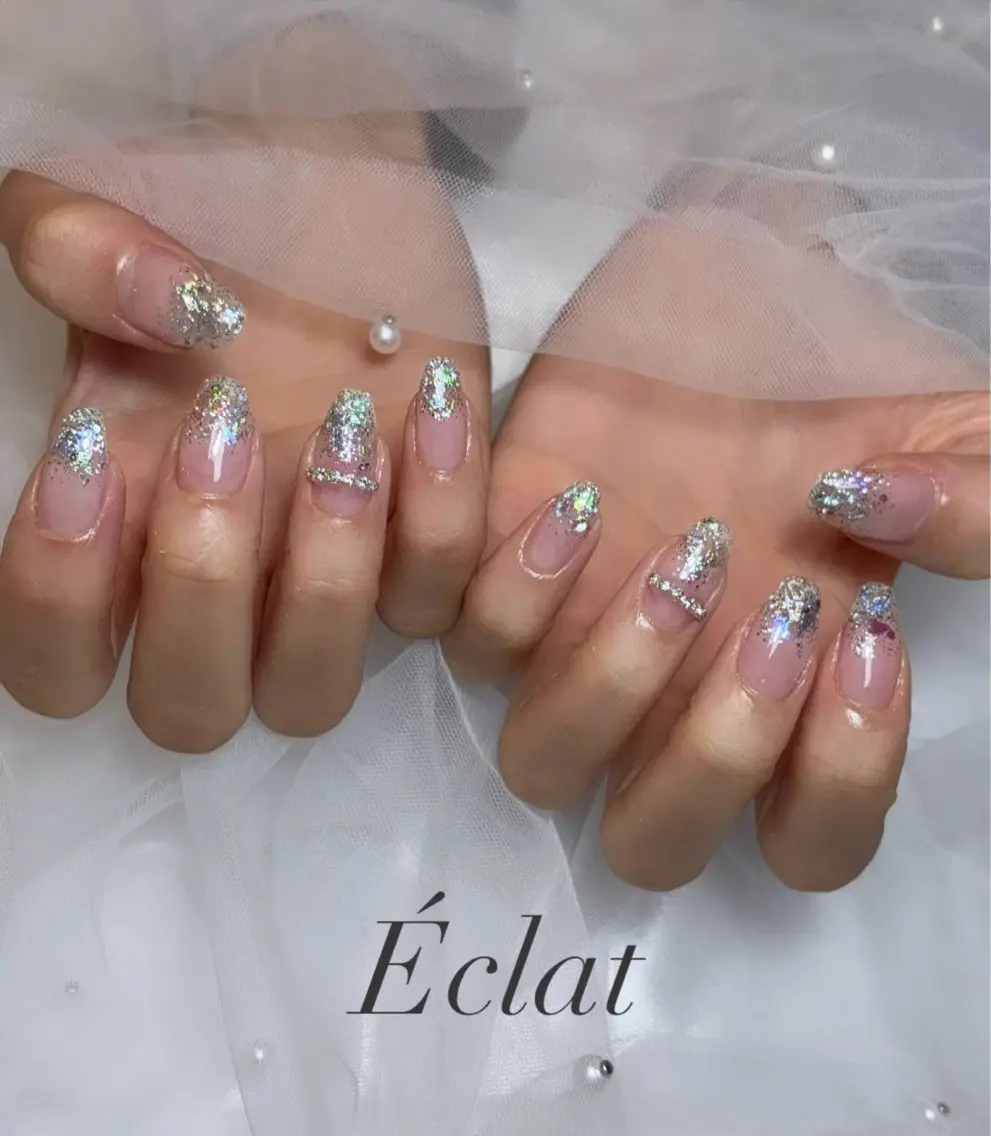 ネイル ハンドネイル nail salon Éclatのネイルデザイン