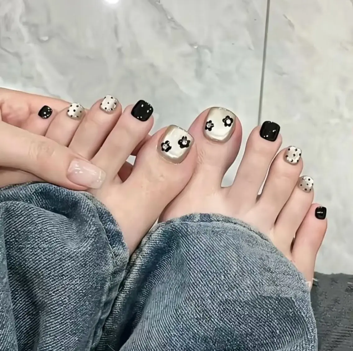 【FOOT】定額デザイン¥8000の写真