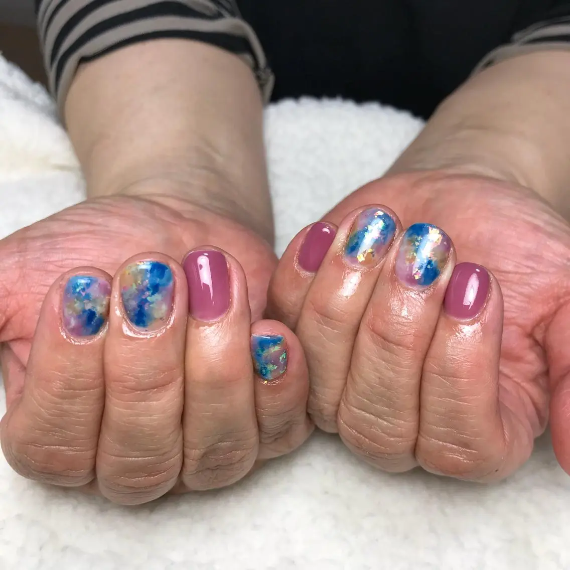ネイル ニュアンスネイル COCO +のエステ・リラクイメージ
