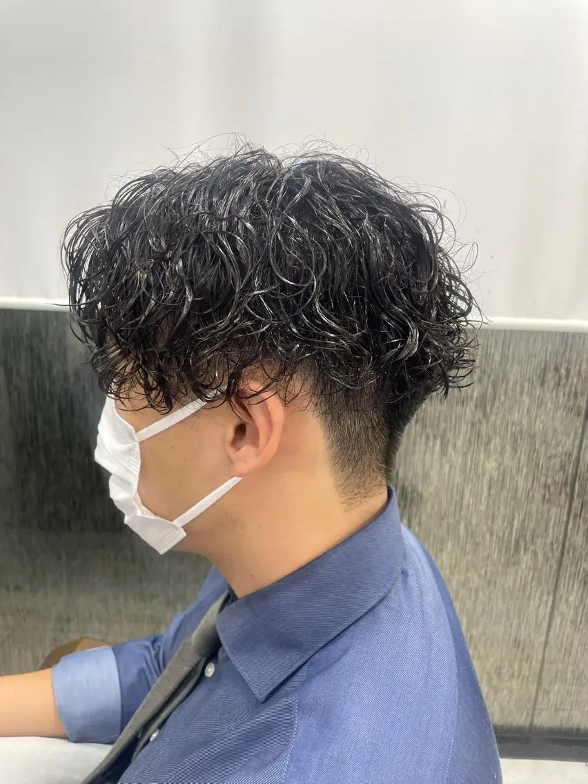 パーマ メンズ メンズパーマ パーマ 齋藤成/ ECLAT HAIRのヘアスタイル