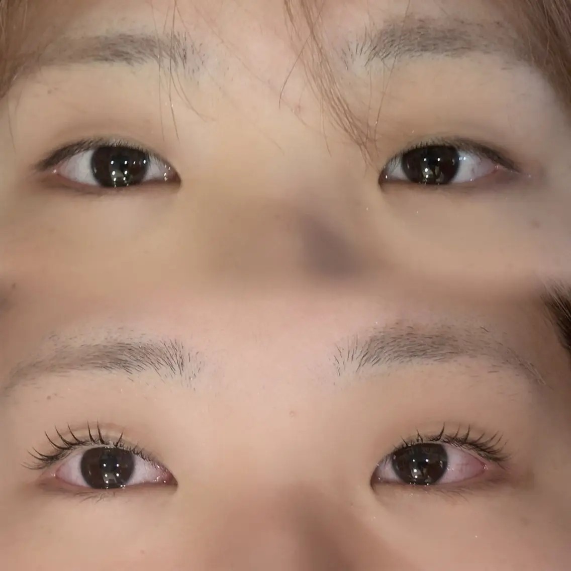 マツエク・マツパ 一重×まつ毛パーマ マツパ nene 辻堂 まなかの眉毛・アイブロウイメージ