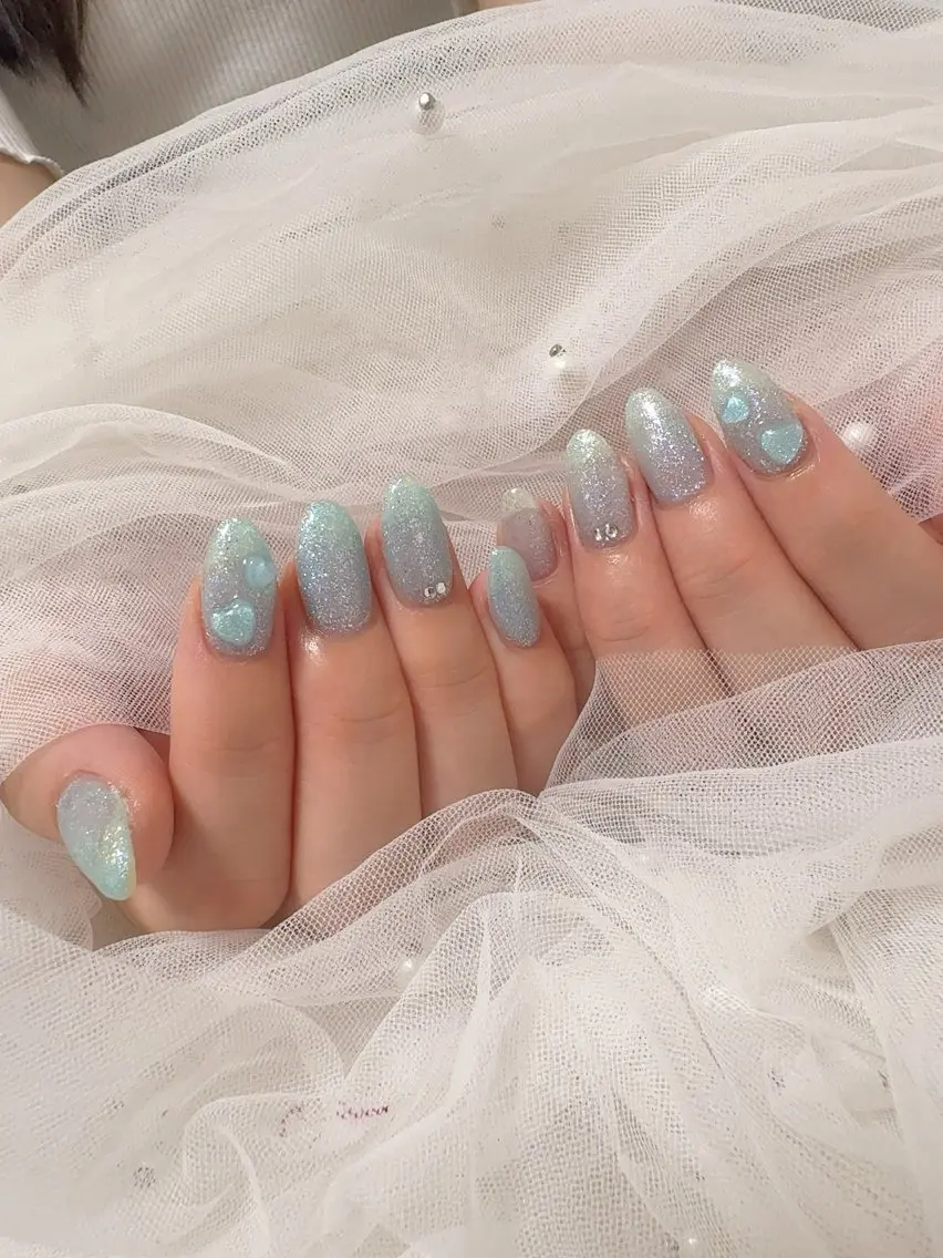 ネイル ハンドネイル Amo nail☆ kokoのネイルデザイン