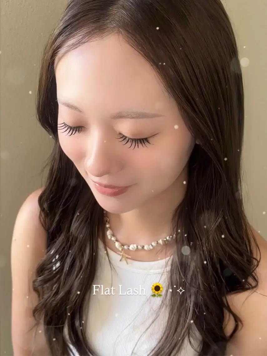 マツエク・マツパ 束感まつ毛 マツエク pink doll house miuのマツエク・マツパデザイン