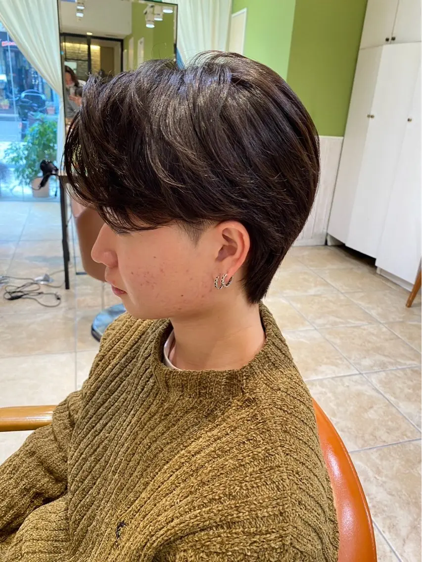 メンズ 🦕望月渉🦕 パーマ🌪️ブリーチのヘアスタイル