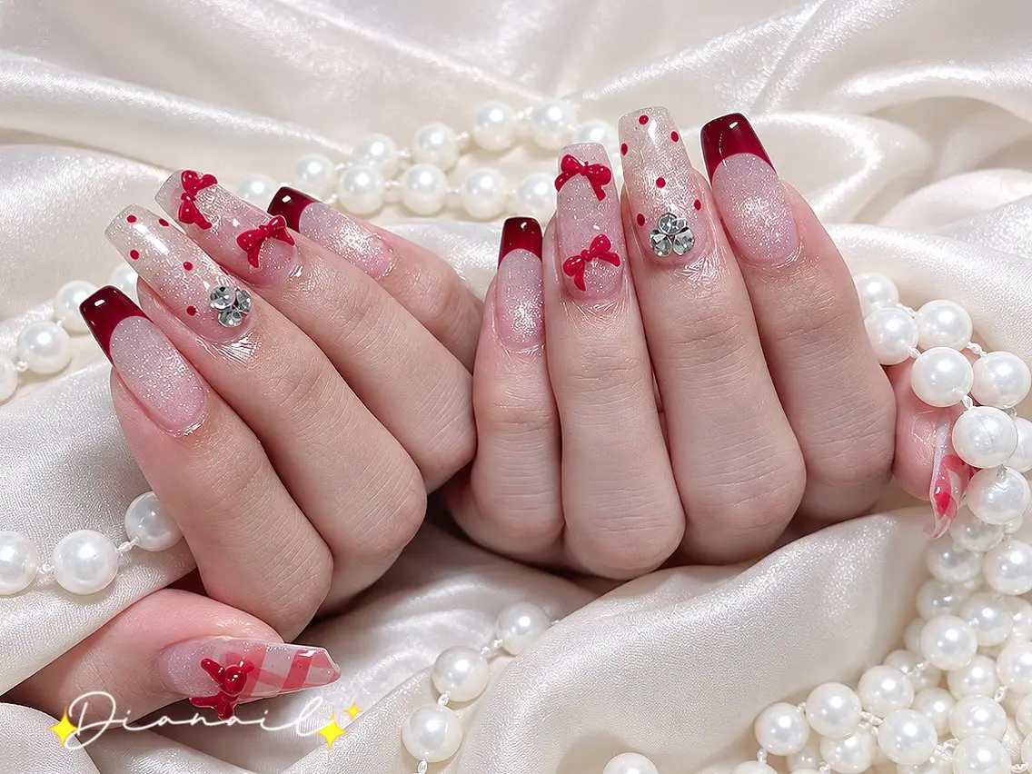 ネイル フットネイル 韓国ネイル レース マグネットネイル ニュアンスネイル ハンドネイル Dia nail サロンのネイルデザイン