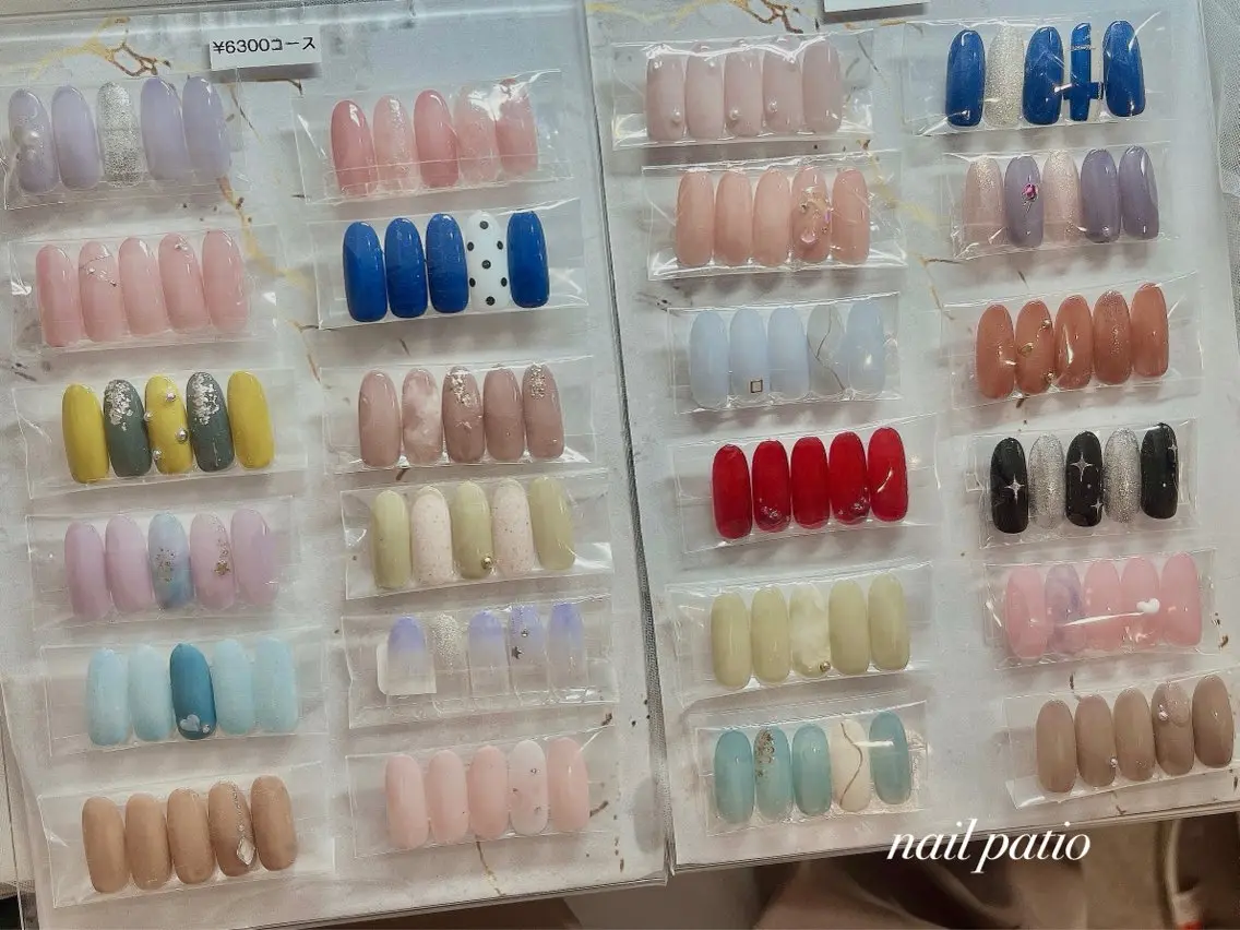 ネイル ハンドネイル nail patio 新越谷 yukiのネイルデザイン
