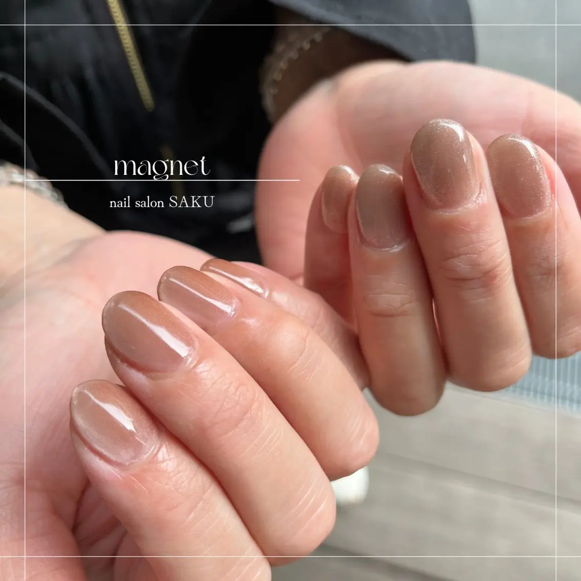 ネイル SAKU nail 作島茜のネイルデザイン