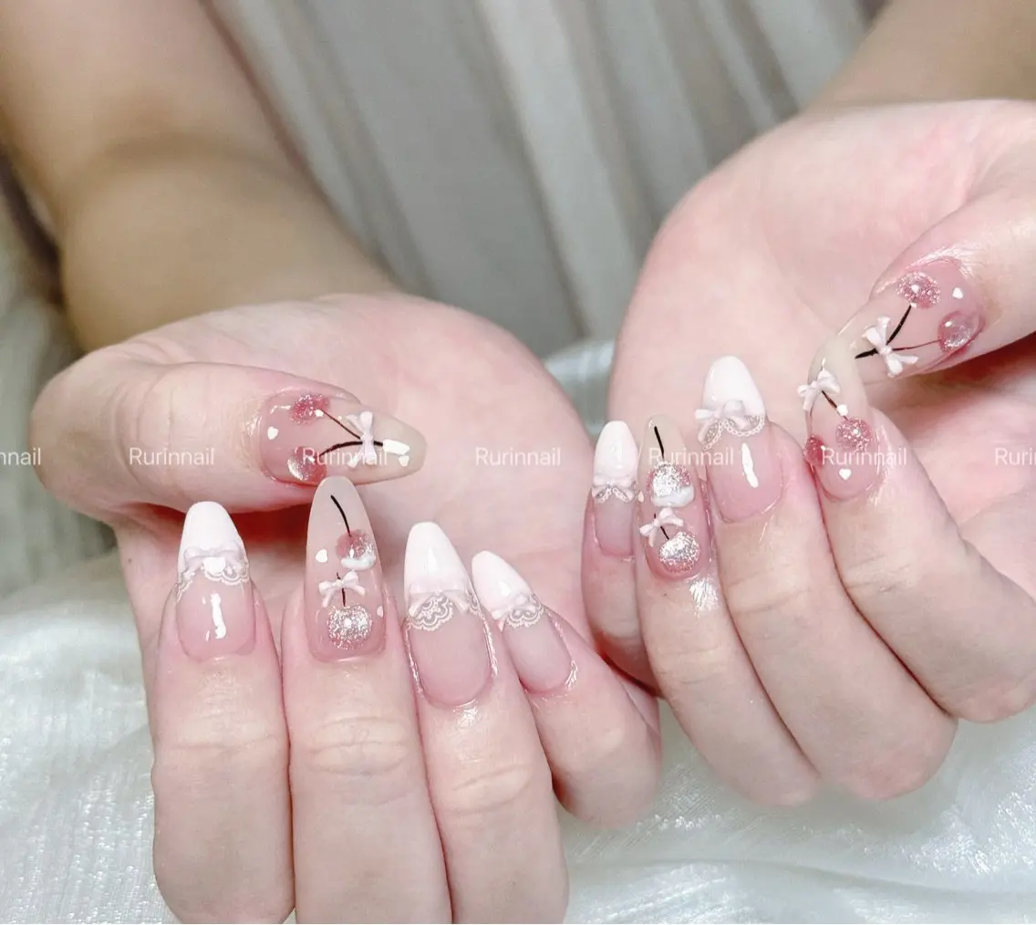 ネイル ハンドネイル ルリン サロン💅のネイルデザイン