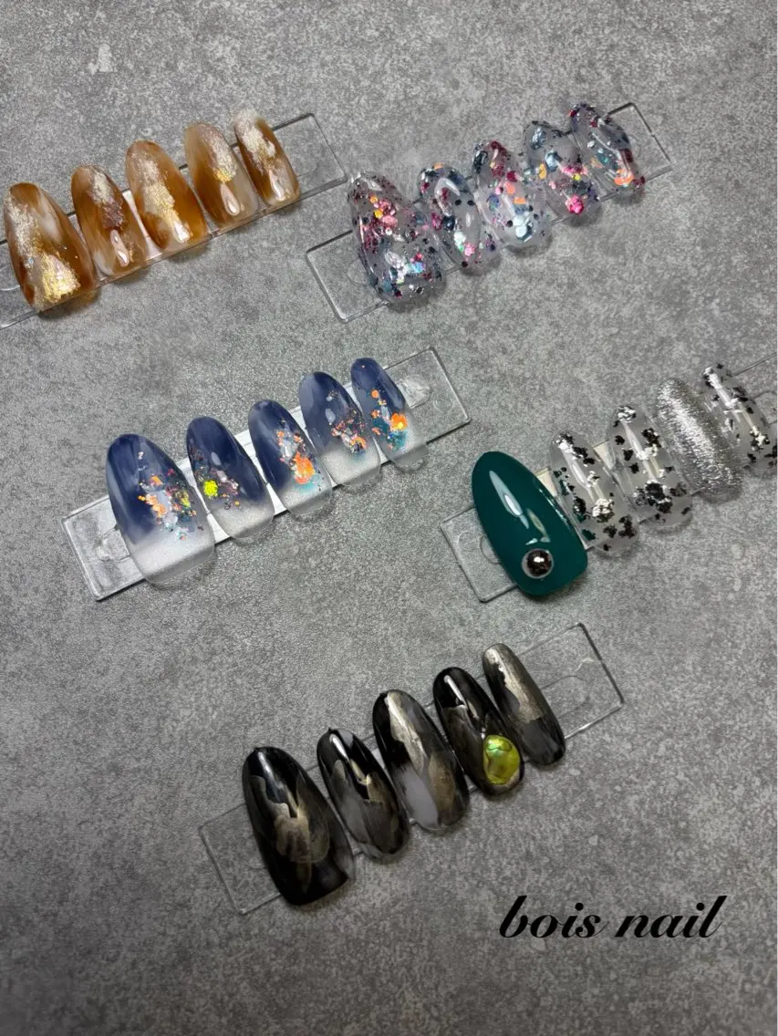 ネイル ハンドネイル bois nail ボワネイル北巽のネイルデザイン