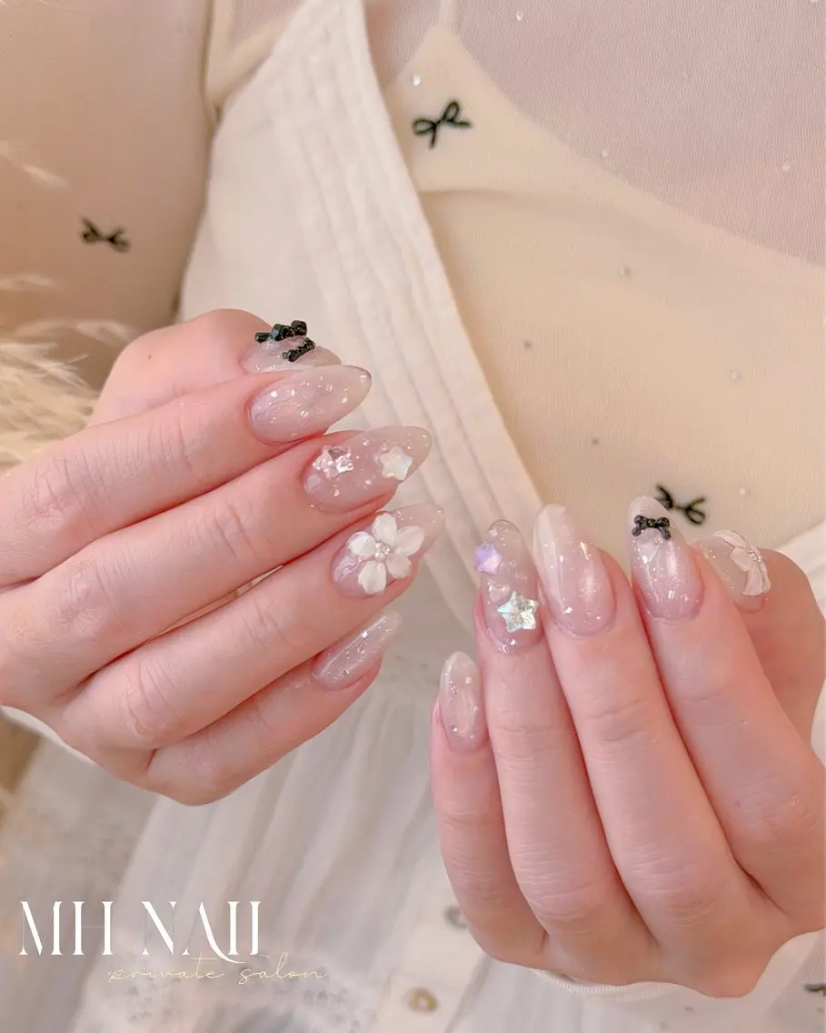 ネイル ハンドネイル MH Nailのネイルデザイン