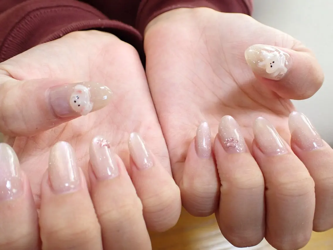 ネイル ハンドネイル Nailsalon C.U.Eのネイルデザイン