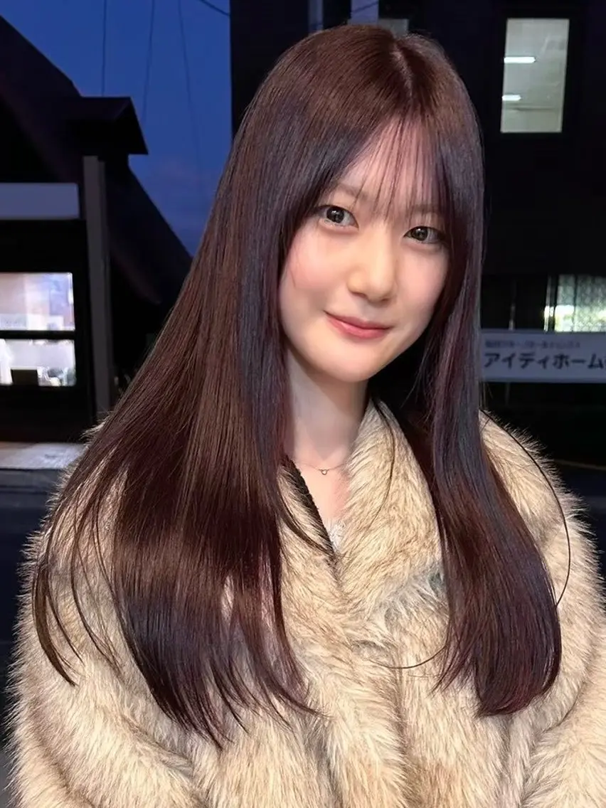 ロング LUCK rizunaのヘアスタイル