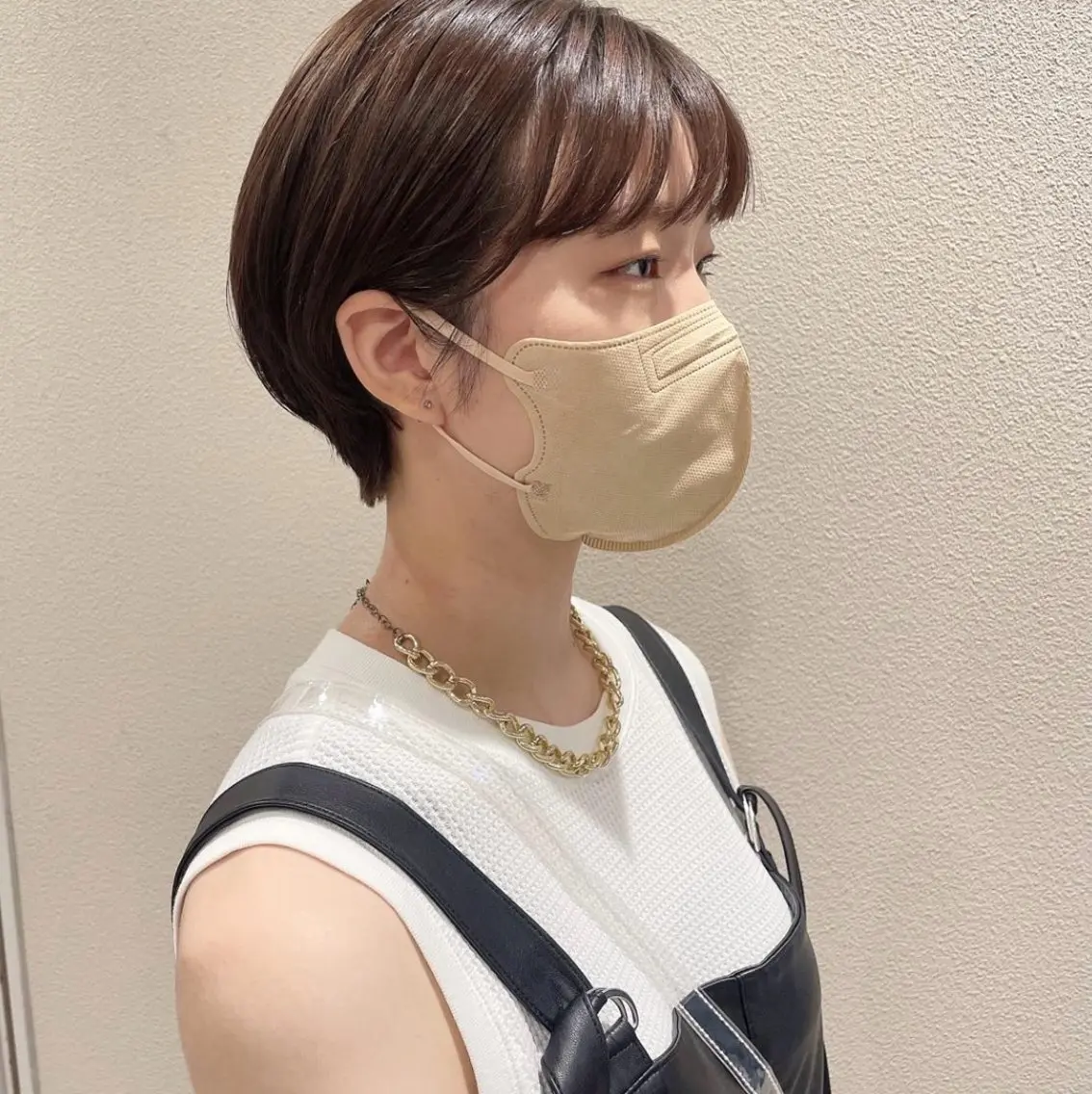 ショート カラー 🫧透明感カラー🫧 古川穂果のヘアスタイル