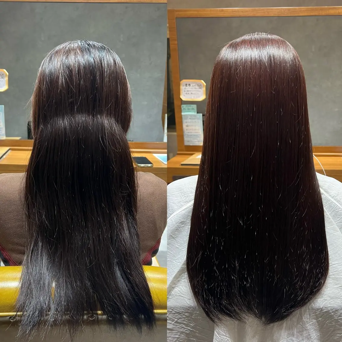 カラー 髪質改善 ✂️カットモデル募集 ✂️chihiroのヘアスタイル