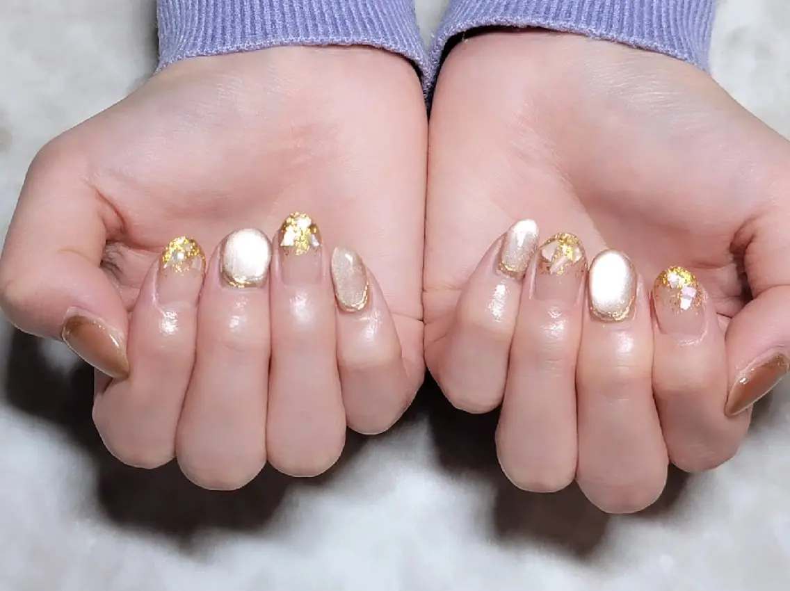 ネイル ネイル&巻き爪サロン AKnailのネイルデザイン