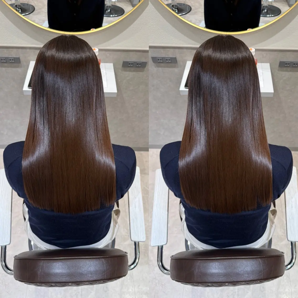 ロング カラー カット ヘアカラー トリートメント 髪質改善カラー/銀座 /縮毛矯正/森田のヘアスタイル