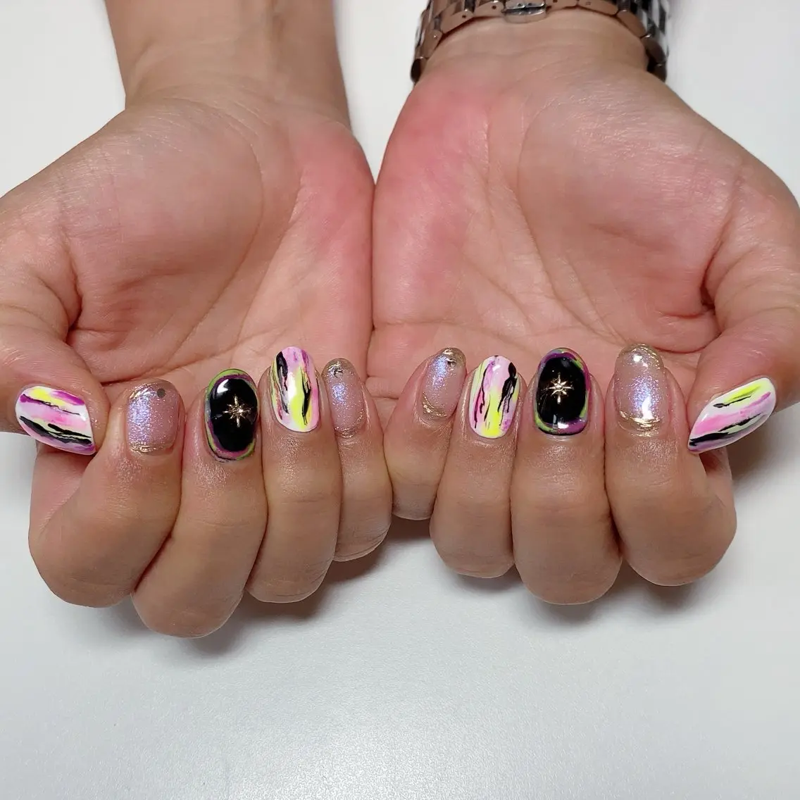 ネイル ハンドネイル ネイリスト なつみのネイルデザイン